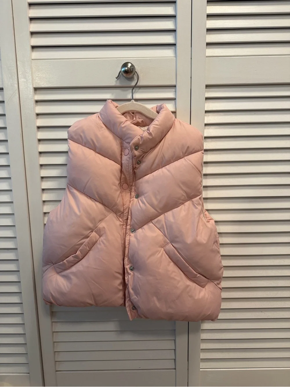 Zara Pink Puffer Vest - Lightweight Quilted Vest